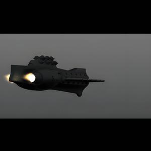 Engines maximum and pursue