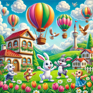 Hayallerle Dolu Dünya