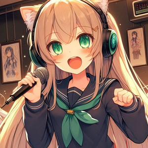 Fetal movements #1 [with FOX UDON ism] by Lammtarra [AIVtuber]