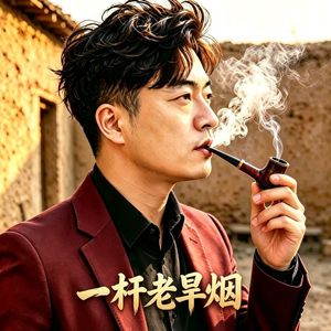 一杆老旱烟