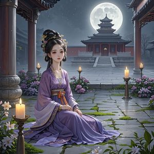 深宫柳-再一次闪动