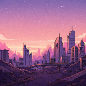 Silent Streets, Endless Sky