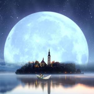 月光，溪流和记忆的波段