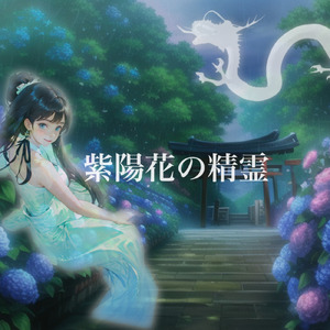 紫陽花の精霊