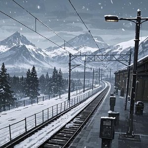 南方的雪（三）