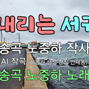 비 내리는 서귀포