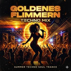 Goldenes Flimnern