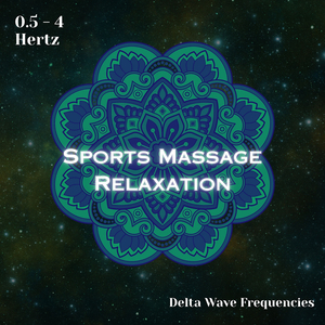 2 Hz: Physical Tension Reduction Flow (Sports Massage)