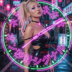 ネオン秒針シグナル