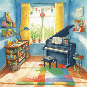 I'll Be Waiting (Piano)