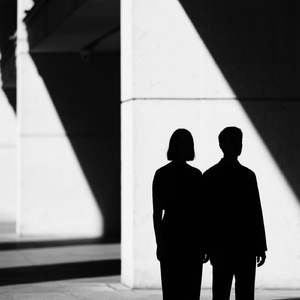 nun estas nur ombroj kaj esperoj