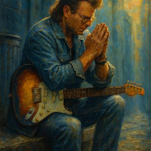 Midnight prayer to Blues