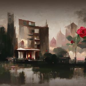 Flowers on the Side of the Road