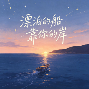 漂泊的船靠你的岸