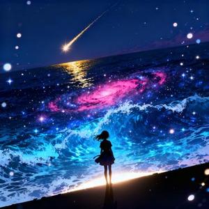 星空の海
