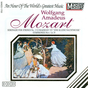 Symphony No.29 in A Major, KV 201:II. Andante