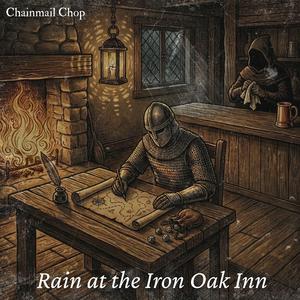 Rain at the Iron Oak Inn