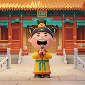 国学成语儿歌《以功赎罪》