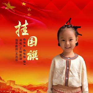 挂国旗（王锦墨涵）