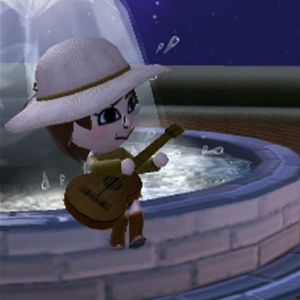 Map Night (Tomodachi Life Old Speaker Lofi Mix)