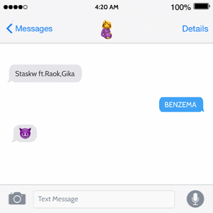 BENZEMA (feat. Raok & Gika)