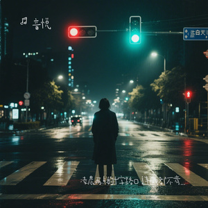 凌晨两点的十字路口 连风都不肯为我停留
