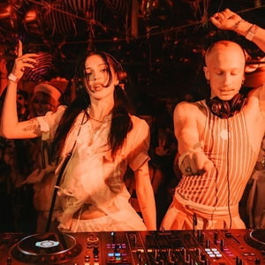 Electro Techno Mix Under the Circus Tent | Griffin Maxwell Brooks b2b sim0ne