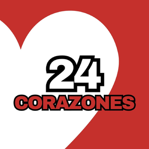 24 Corazones