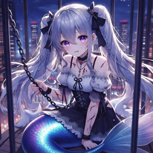 Luminous Bean Lure – Mermaid's Fall (feat. X-Clash Ghost, はーちゃん & Luminous Angels)