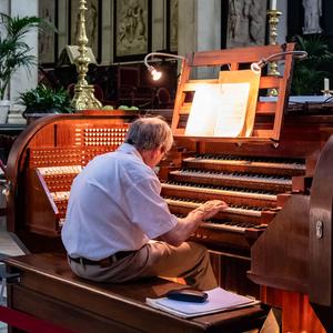 Cathedral organ