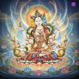 Usnisa Vijaya Mantra: Om Bhrum Svaha for Renewal, Healing & Long Life (Deep Healing Version)