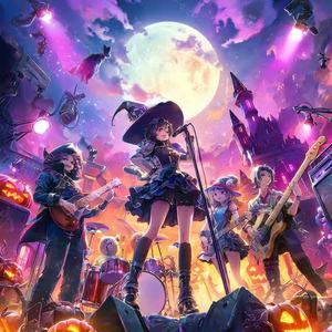 魔女たちの祝祭 ～Midnight Spell～#猫軍団仮装パレード by Dreamcat