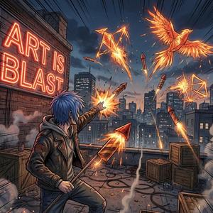 ART IS BLAST
