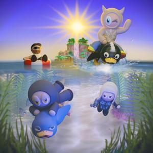 Penguin Valley (feat. Real Tears) (Instrumental)