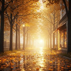 낙엽에 묻는 마음