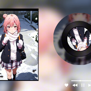 AI团子我期待的不是雪