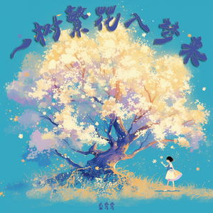 一树繁花入梦来