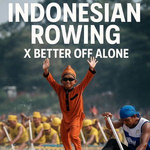 INDONESIAN ROWING X BETTER OFF ALONE