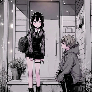 Love Story: Gothic & Sweet 🌌🖤 by 𝐏𝐞𝐫𝐬𝐨𝐧𝐚 𝐒𝐡𝐚𝐫𝐝𝐬 🌅🌌🧬⛵️