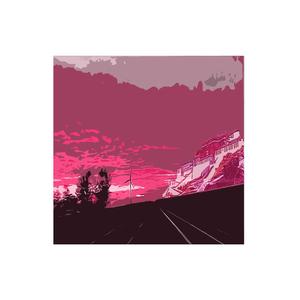 追着粉色云海去拉萨