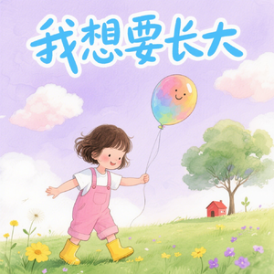 我想要长大(快乐阳光）