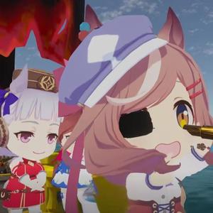 马勒比海盗 赛马娘