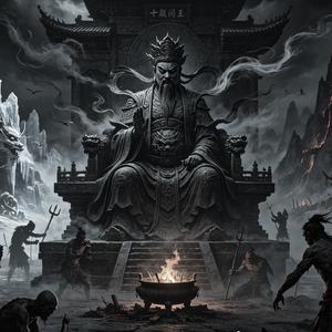 《孽镜秦广》