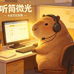 听筒微光
