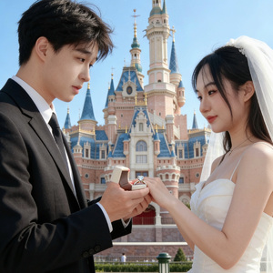 爱是世界上最大的魔法