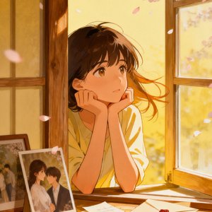 你眼底的温柔哪分是给我