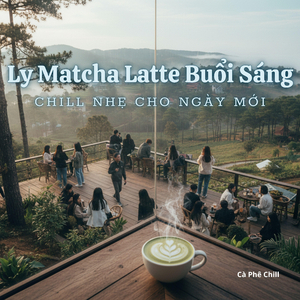 Buổi Sáng Yêu Đời Với Ly Matcha
