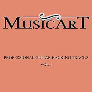 Professional Guitar Backing Track Pop C