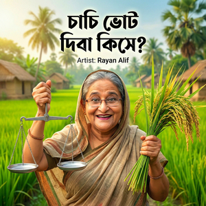 চাচি ভোট দিবা কিসে?