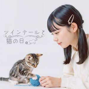 ツインテールと猫の日